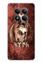 Redmi Note 15 Pro Plus Compatible Silicone Case with Göktürk Writing and Bozkurt Pattern Printed