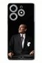 Tecno Spark 10 Pro Compatible Horizon-Facing Leader Ataturk Printed Silicone Case