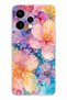 Oppo Reno 15 - Reno 15F Compatible Colorful Flowers Watercolor Printed Silicone Case