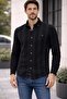 Full Winter-Weight Thick Slim Fit Lumberjack Shirt - 3