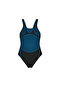 بدلة سباحة نسائية من Solid Swimsuit Tech Back - 8