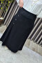 Women's Islamic Clothing Plus Size Stoned Pleated Skirt - 7