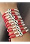 23 April Special Children's 10-Piece Bracelet Set with Atatürk Figure (Eid-Birthday-Birthday Gift) - 2