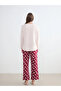 Lcw Dream Red Heart Printed Maternity Pajama Set - 3