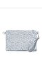 Star Embroidered Star Women's Quilted Portfolio Handbag & Clutch