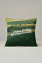 Landscape Themed Decorative Throw Pillow Cover 079 – Nature and Motivation Design 45X45 cm