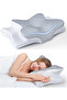 New Generation Premium Orthopedic Pillow – Memory Foam, Contoured Neck and Shoulder Support