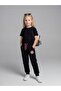 Girl's Elastic Waist Cotton Tracksuit Bottom - 3