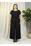 Women's Elastic Waist Large Size Pants