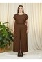 Women's Elastic Waist Large Size Pants - 2