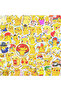 Pikachu Pokemon Graffiti Walk Stickers for Kids Waterproof Vinyl 60Pcs