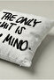 The Only Limit Is Your Mind Cushion Cover 086 – Modern Decorative Pillowcase with Writing 45X45 cm - 3