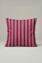 Red Marine Striped Throw Pillow Cover 016 – 45X45 cm Decorative Pillowcase
