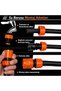 1/2" Hose Faucet Connection Adapter (2 Pieces) + 1/2-3/4" Faucet Adapter Garden Watering Device - 4