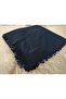 Handmade Plastic Sequin Writing, Yemeni Cheesecloth, Scarf, 4 Edges Embroidered - 2