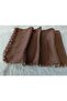 وشاح يمني مصنوع يدويًا من البلاستيك المزين بالترتر، مطرز من 4 جوانب - 5