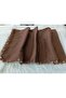 وشاح يمني مصنوع يدويًا من البلاستيك المزين بالترتر، مطرز من 4 جوانب - 4