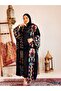 Elegant Pattern Abaya - 2