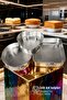 Isla Moretti Series 3-Piece Stainless Steel Cake Mold Set with Clamps - Gourmet Designs 722911
