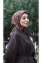 وشاح قطني ناعم مخيط يدويًا بنمط رخامي - 2
