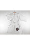 Ethnic Colorful Bird Illustrated Muslin Kimono - 6