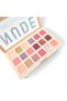 18 Colors Professional Matte Shimmer Glitter Nude Pink Burgundy Eyeshadow Palette - 4