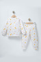 Baby Girl & Child 2-Piece 100% Organic Pajama Set with Buttons - 5