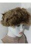 Unisex Toscana Long Wolf Color Furry Inside Sheep Fur Börk, Hat, Beanie, Forester - 4