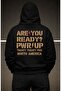 Unisex Ac-Dc Are You Ready Pwrup Back Printed Hooded Sweatshirt, Oversized Rock Band Themed Hoodie - 3