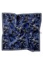 Floral Pastel Pattern Sparkling Crystal Scarf - 2