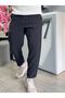 Men's Premium Elastic Waist Comfortable Fit Smart Trousers – New Season Trend 6 Colors - 3