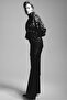 Flared coated trousers - 3