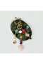 Mixed Natural Stone Bag Ornament - 4