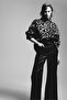 Flared coated trousers - 2