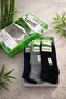 12 Pairs of Men's Bamboo Seamless Bootie Socks, 200 Needles, Soft, Washable, Scented - Seasonal - Mixed Colors (with Special Box) - 4