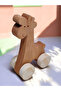 Wooden Toy Giraffe Natural Handmade Toy