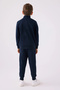 Boy's Navy Blue Tracksuit Set - 5