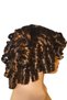 14 Inch Afro Bouncy Curls Human Hair Wig- Natural Afro Human Hair Curls