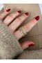 Limited Edition - 7 Row Stone Bottom Adjustable Women's Ring