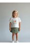 Girl's Floral Printed Cotton T-Shirt - 3