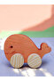 Wooden Toy Whale Natural Handmade Toy - 2
