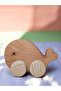 Wooden Toy Whale Natural Handmade Toy - 2