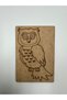 10 Pieces Owl Wooden Painting School Event Activity Art 15 cm