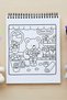 Cozy Love Moments - 21X21 cm Coloring Book, for Children and Adults - 4
