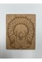 10 Pieces Hedgehog Wooden Painting School Event Activity Art 15 cm