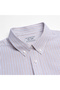 Men’s Cotton Slim Oxford Shirt with Embroidery - 3