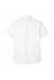 Men’s Cotton Oxford Slim Fit Short-Sleeve Shirt with Embroidery - 4