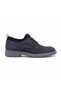 Gray Sole Blue Suede Loafer - 3