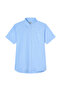 Men’s Regular Fit Wrinkle‑Free Short Sleeve Oxford Shirt - 3