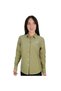 Women’s Slim Fit Cotton Oxford Shirt | Acute Collar with Embroidery